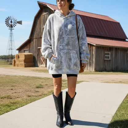 Outlaw Frost Camo Hoodie JUNIPER BLVD