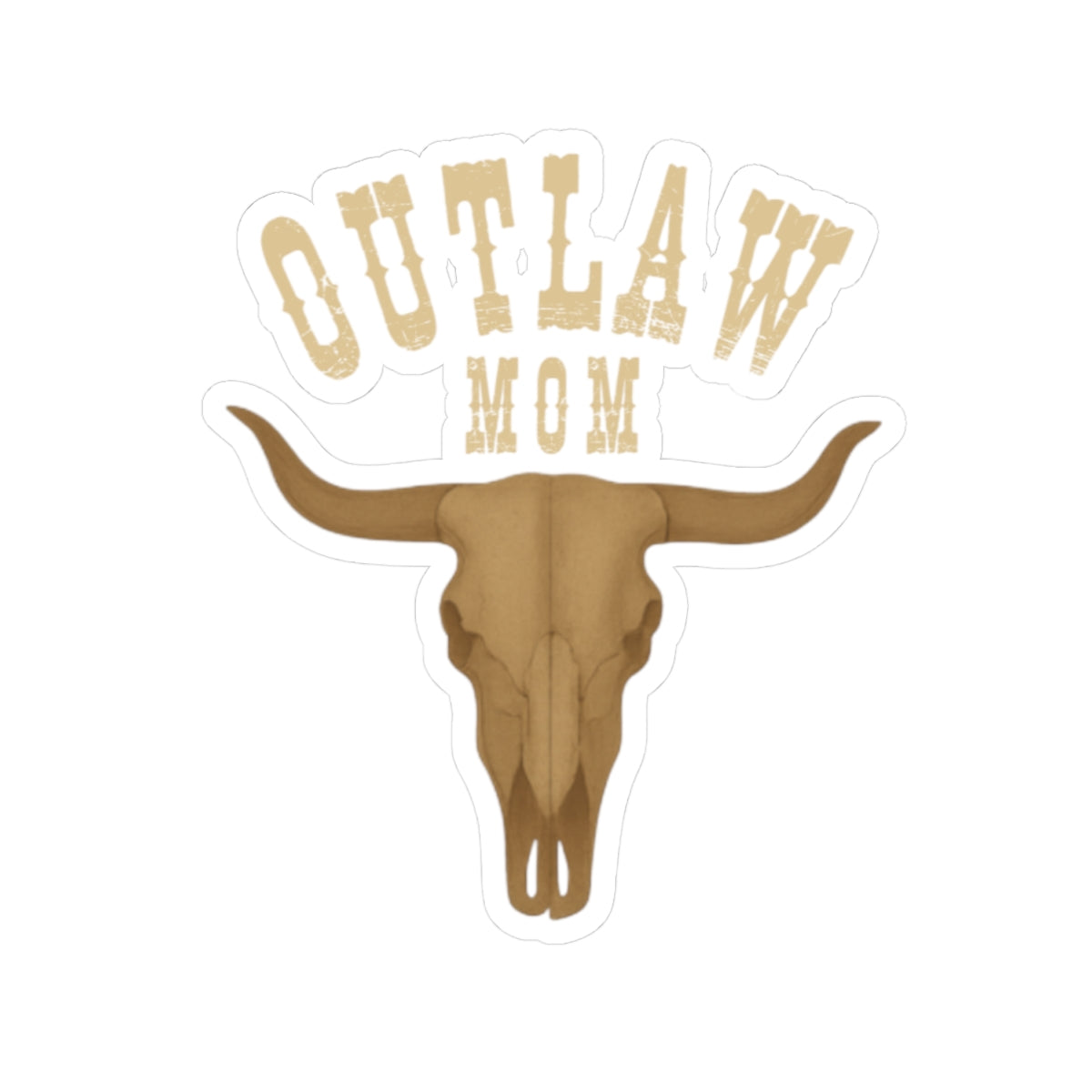 Outlaw Mama Sticker