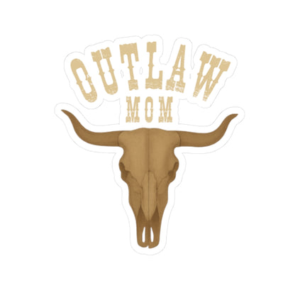 Outlaw Mama Sticker