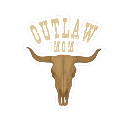 Outlaw Mama Sticker