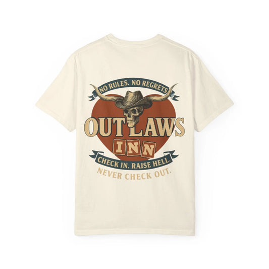 Outlaws Inn Tee Printify