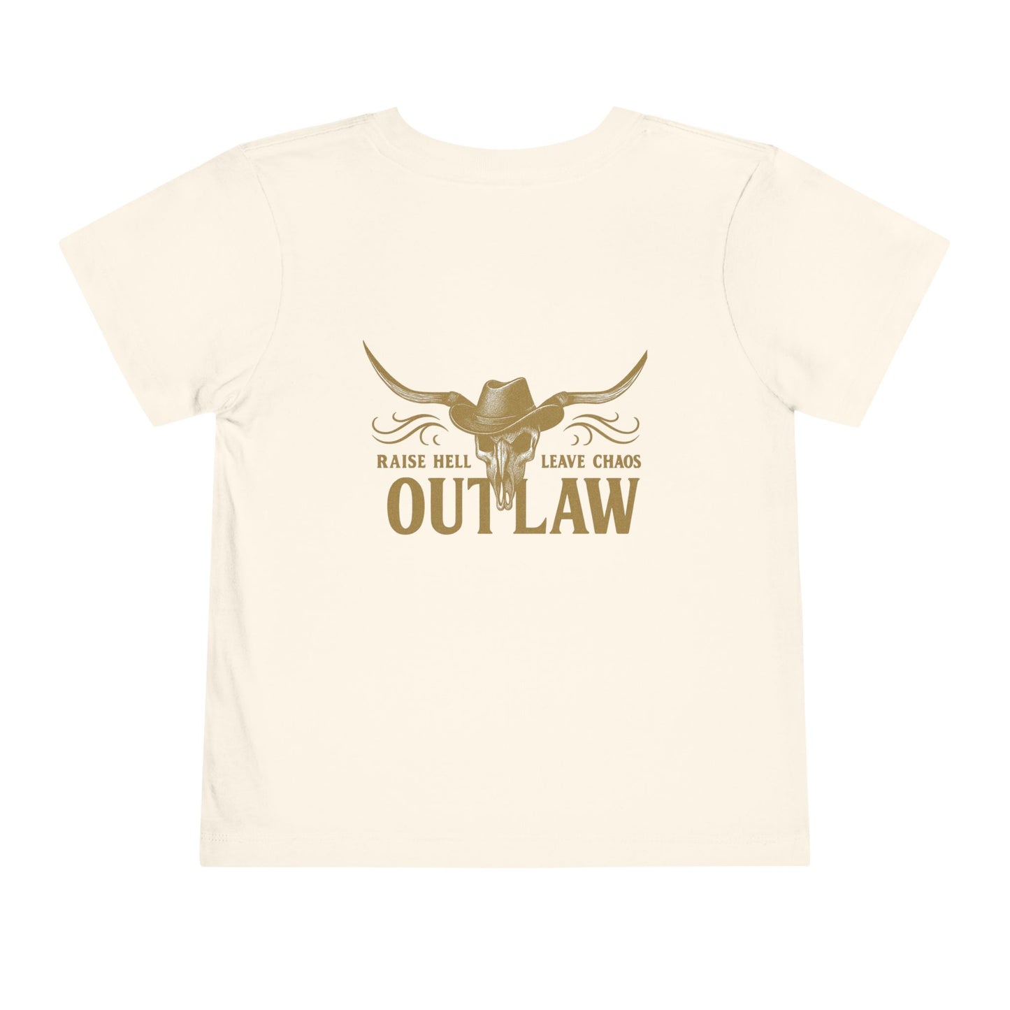 Raise Hell, Leave Chaos Mini Tee