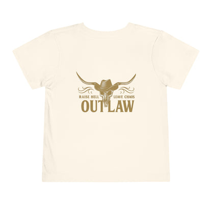 Raise Hell, Leave Chaos Mini Tee