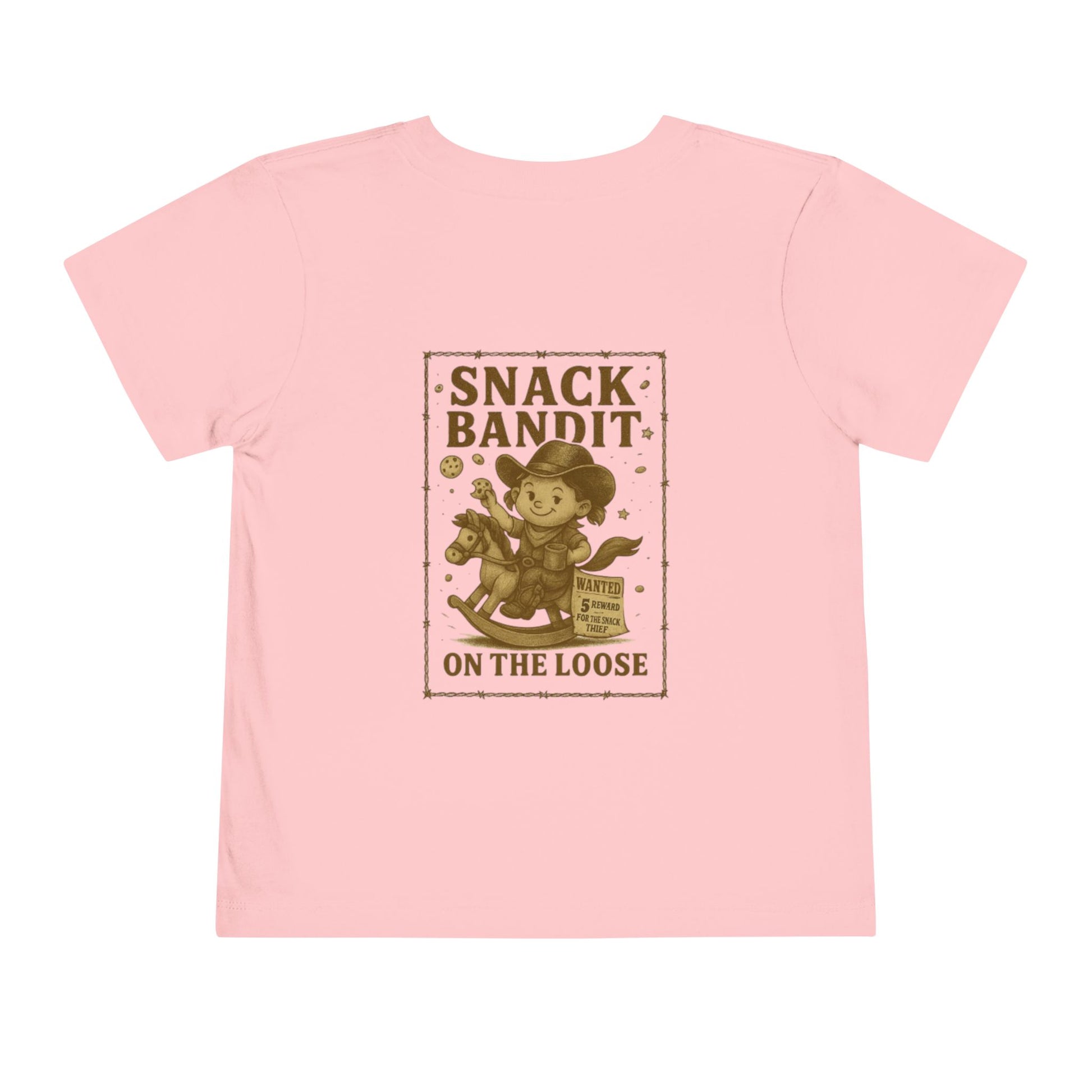 Snack Bandit Cowgirl Tee
