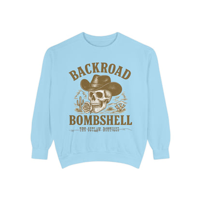 Backroad Bombshell Crewneck