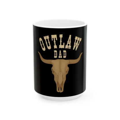 Outlaw Dad Mug