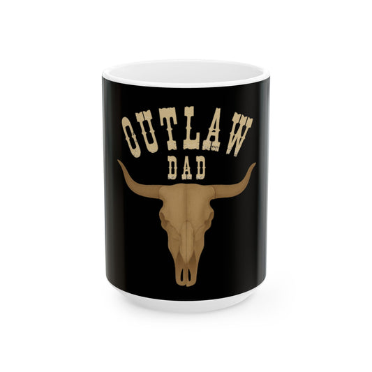 Outlaw Dad Mug