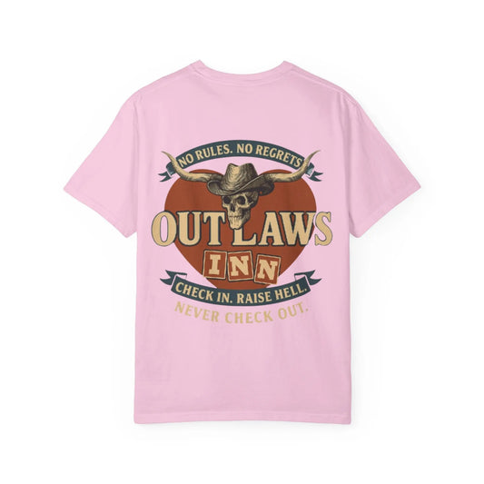 Outlaws Inn Tee Printify