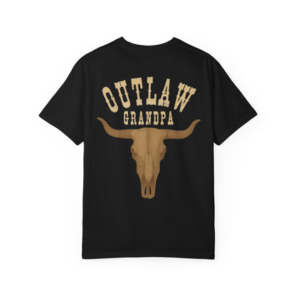 Outlaw Grandpa Tee