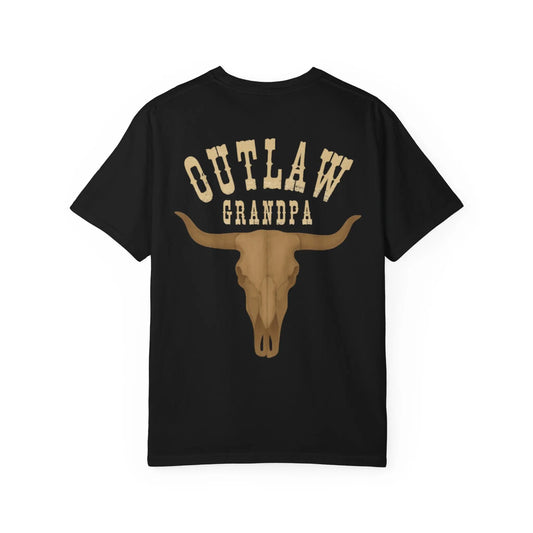 Outlaw Grandpa Tee Printify