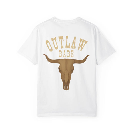 Outlaw Babe Tee Printify