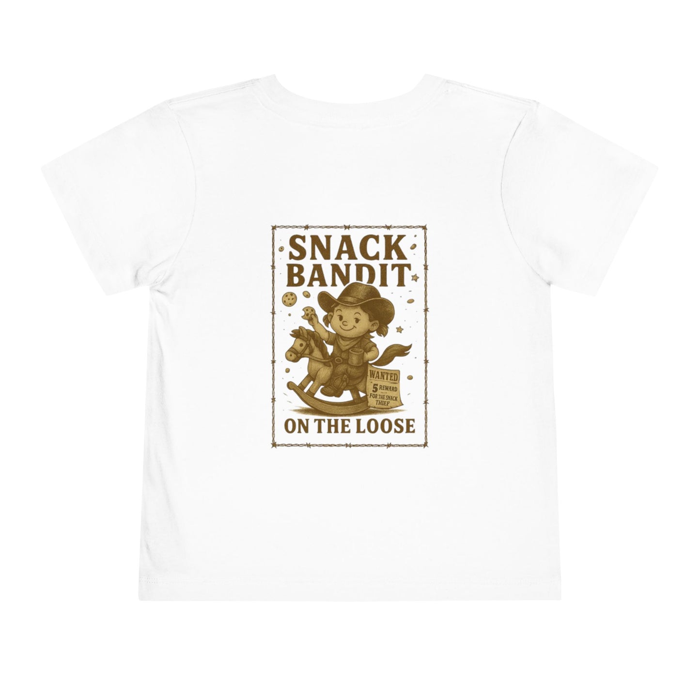 Snack Bandit Cowgirl Tee