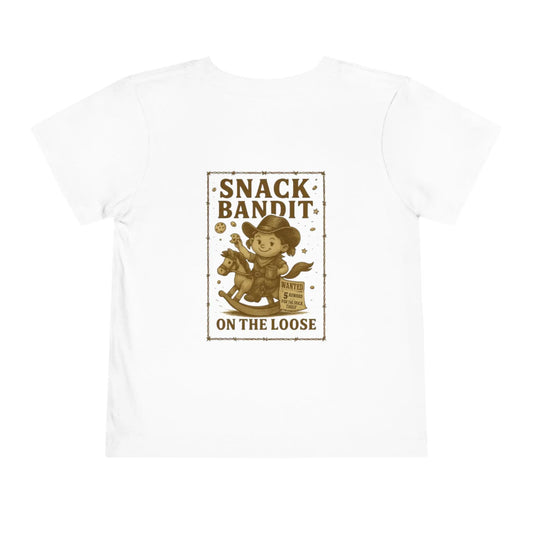 Snack Bandit Cowgirl Tee Printify