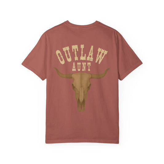 Outlaw Aunt Tee Printify