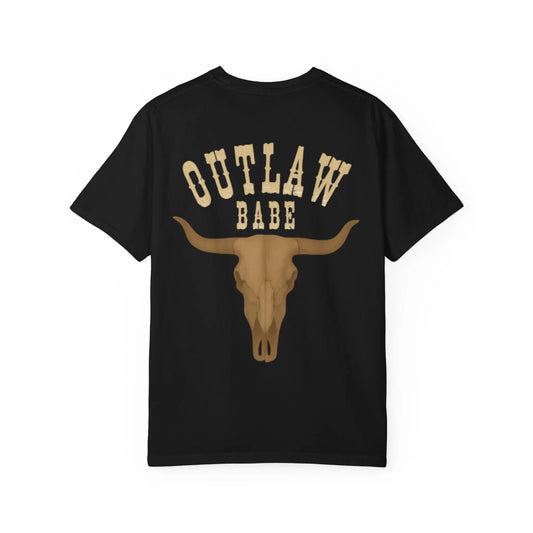 Outlaw Babe Tee Printify