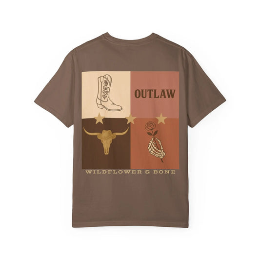 Wildflower & Bone Tee Printify