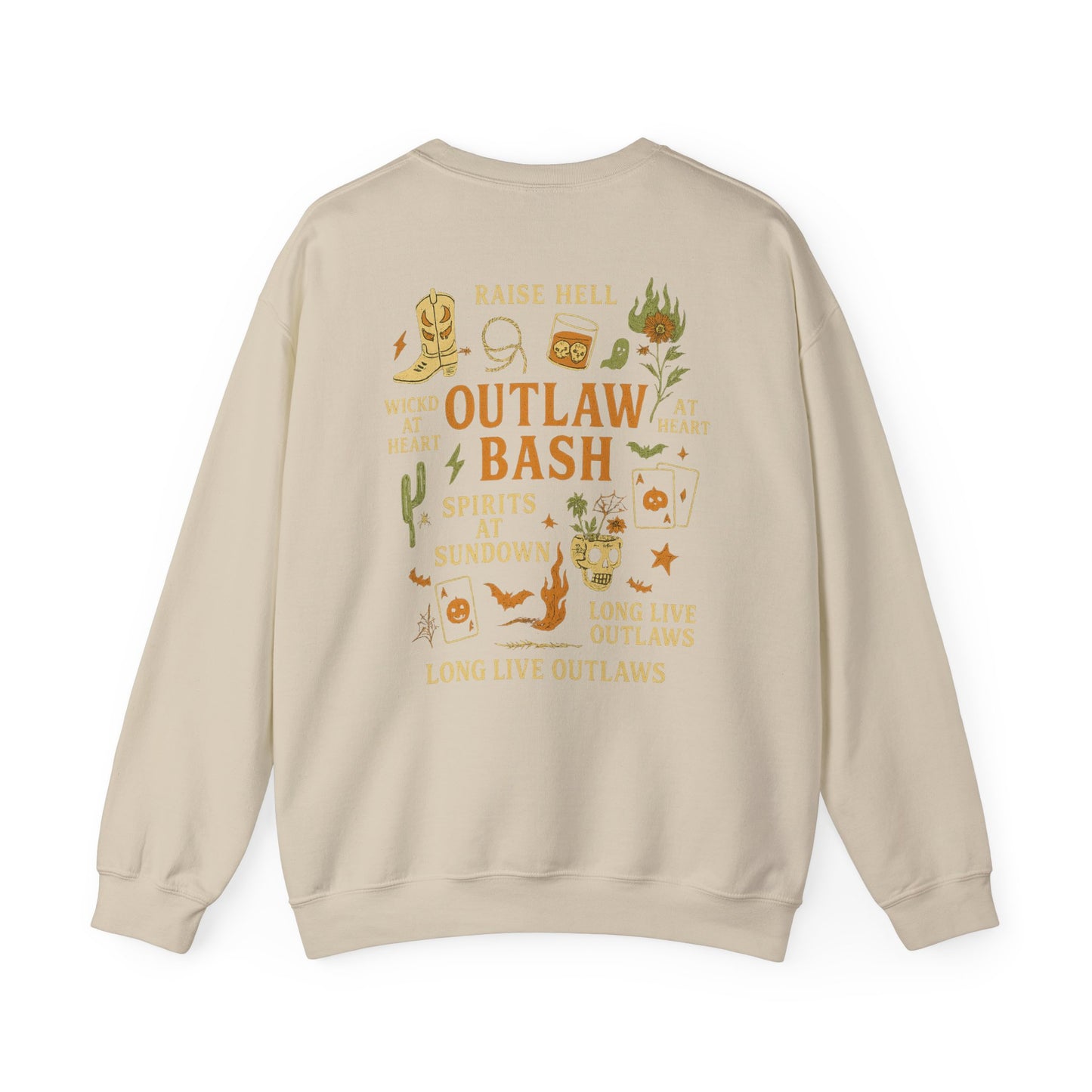 Outlaw Bash Crewneck