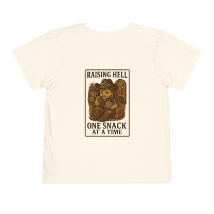 Raising Hell & Snacks Cowgirl Tee