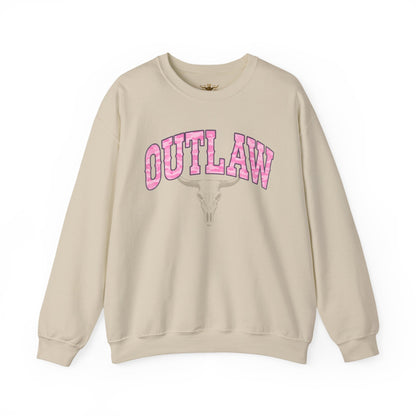 Crewneck Pink Camo