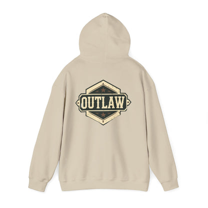 Outlaw Badge Hoodie