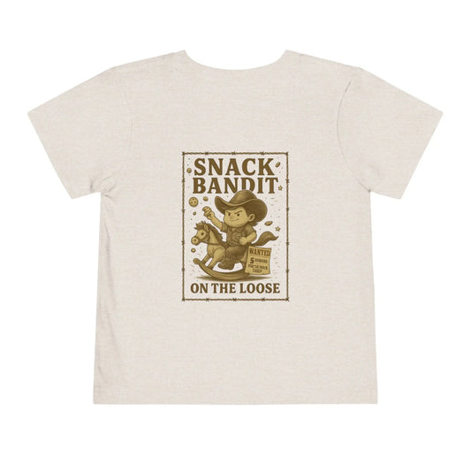 Snack Bandit Cowboy Tee Printify