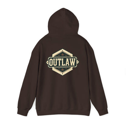 Outlaw Badge Hoodie
