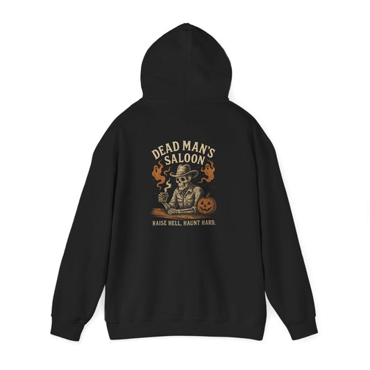 Dead Mans Saloon Hoodie