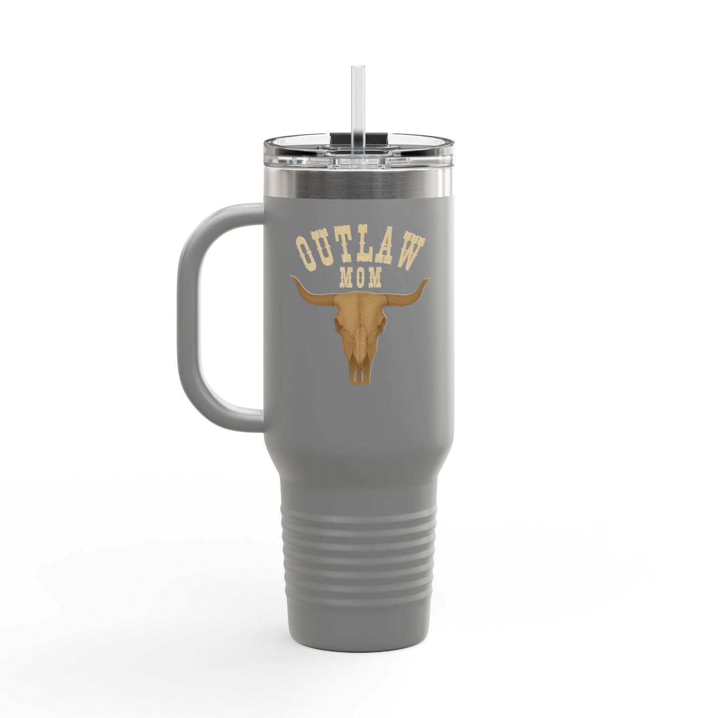 Outlaw Mom Insulated Travel Mug 40oz