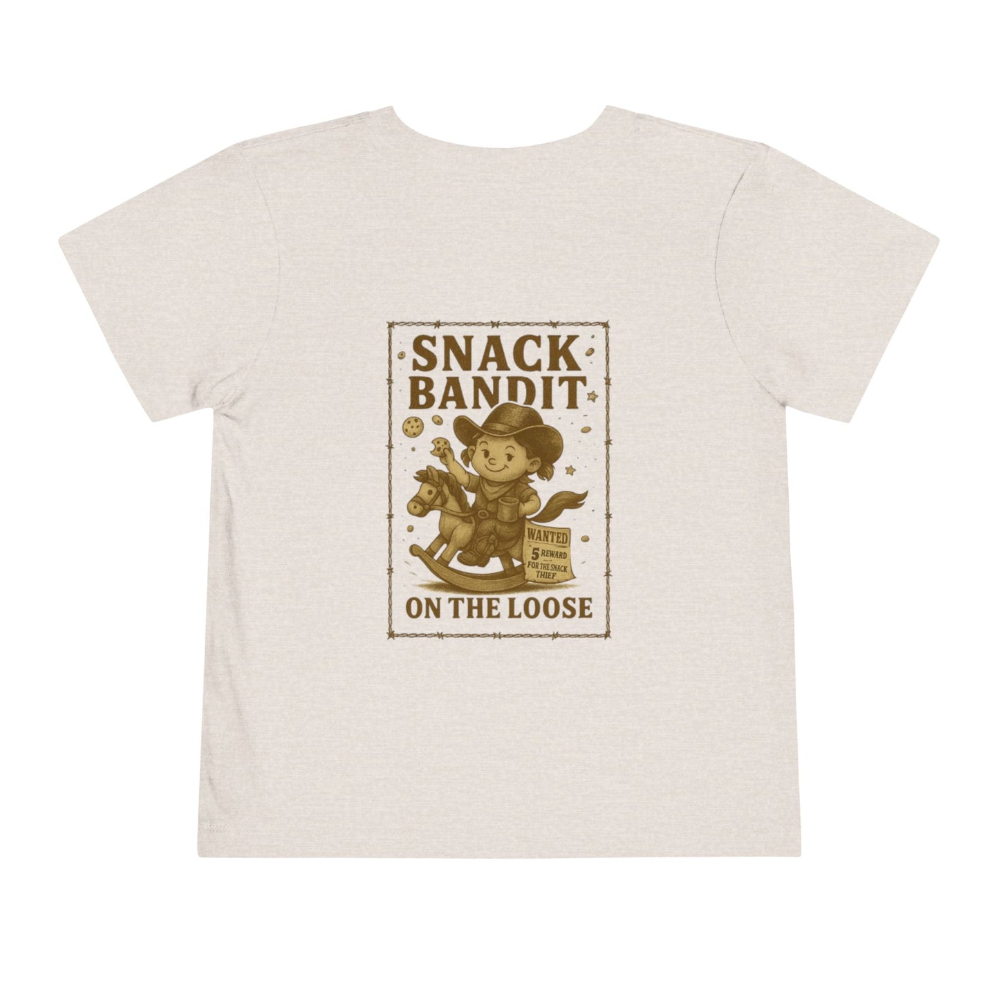 Snack Bandit Cowgirl Tee