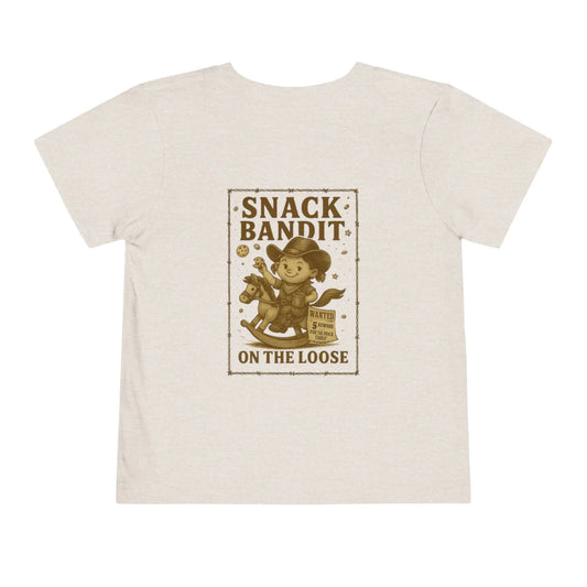 Snack Bandit Cowgirl Tee Printify