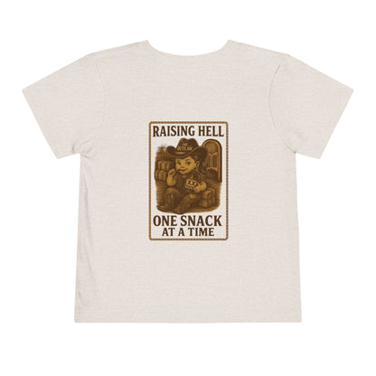 Raising Hell & Snacks Cowgirl Tee