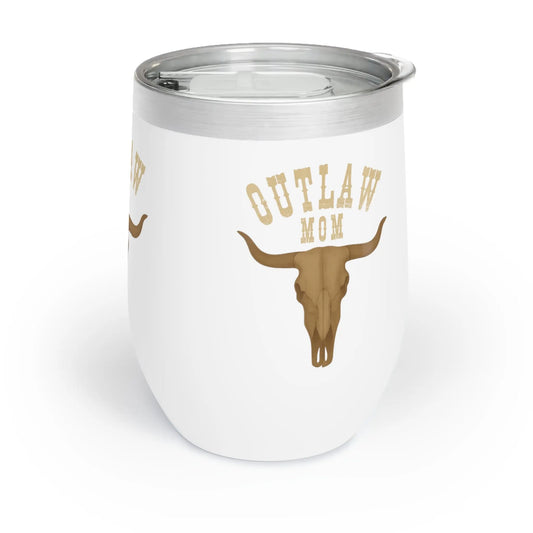 Outlaw Mom Tumbler Printify
