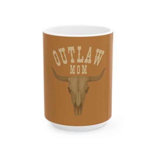 Outlaw Mom Mug