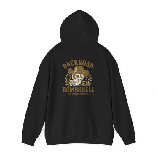 Backroad Bombshell Hoodie Printify