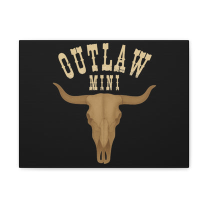 Outlaw Mini Canvas