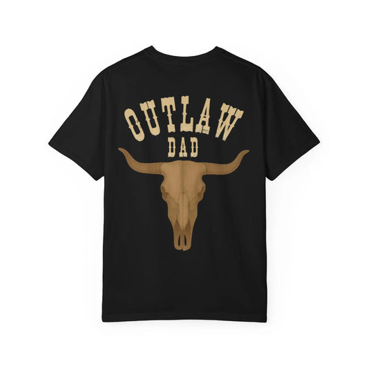 Outlaw Dad Tee Printify