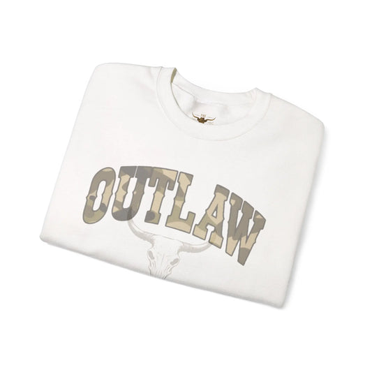 Crewneck Green Camo Printify