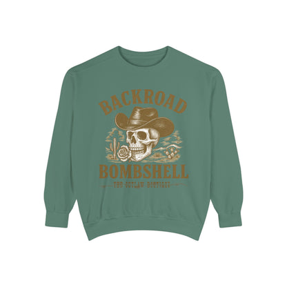 Backroad Bombshell Crewneck