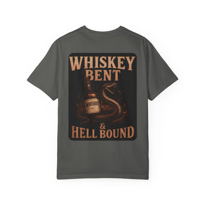 Whiskey Bent and Hellbound Tee