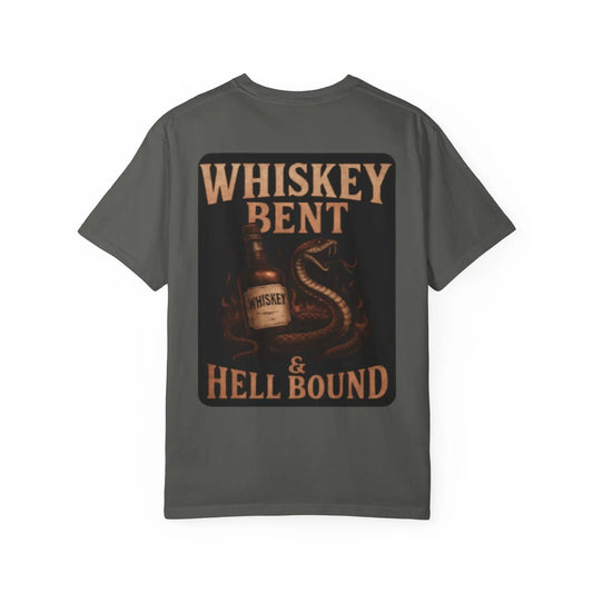 Whiskey Bent and Hellbound Tee Printify