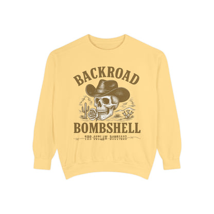 Backroad Bombshell Crewneck