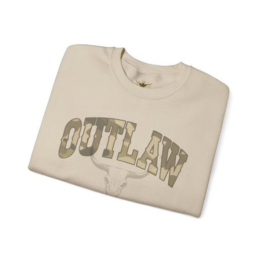 Crewneck Green Camo Printify