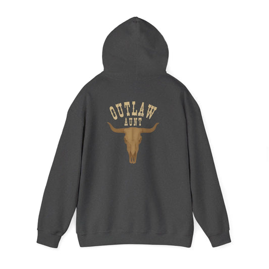 Outlaw Aunt Hoodie Printify