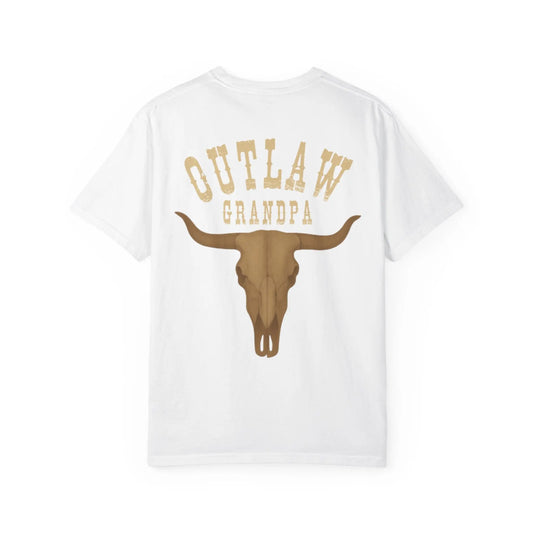 Outlaw Grandpa Tee Printify