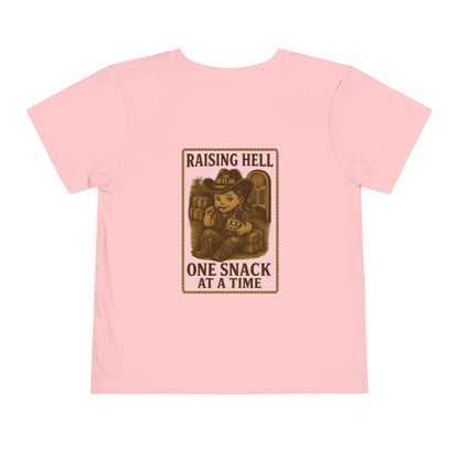 Raising Hell & Snacks Cowgirl Tee