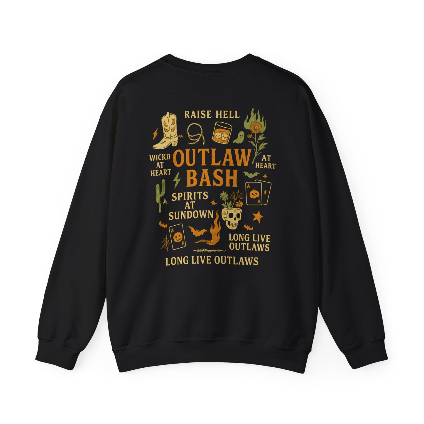 Outlaw Bash Crewneck