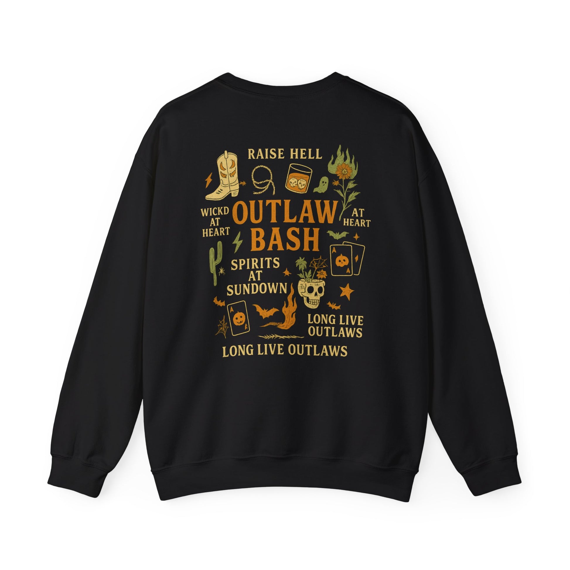Outlaw Bash Crewneck