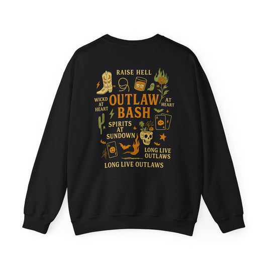 Outlaw Bash Crewneck