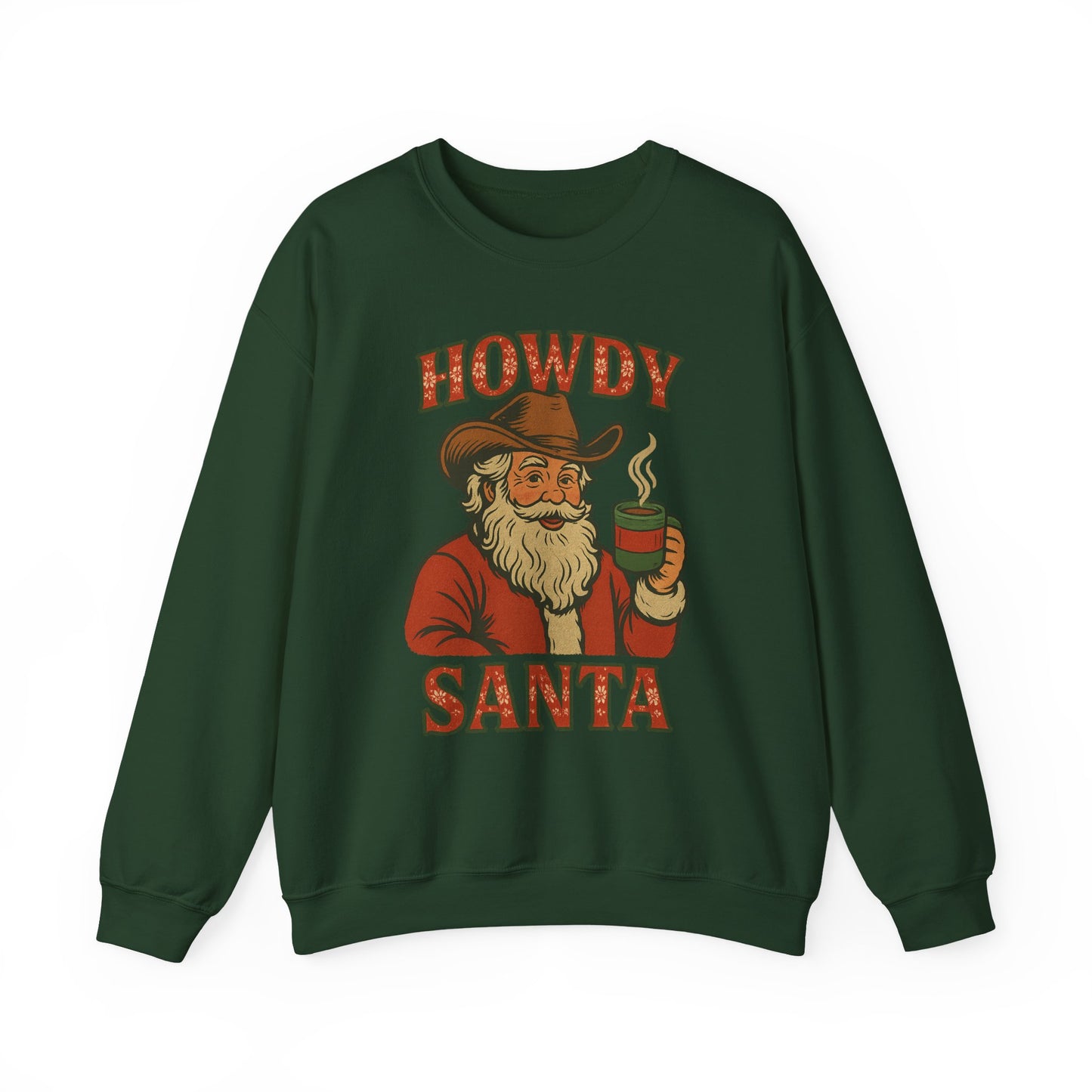 Howdy Santa Crewneck