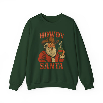 Howdy Santa Crewneck